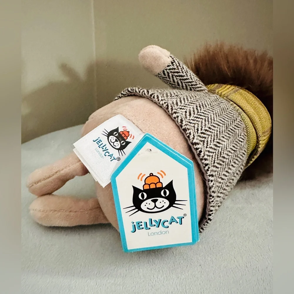 Jellycat Riverside Rambler Hedgehog - Picture 5 of 6